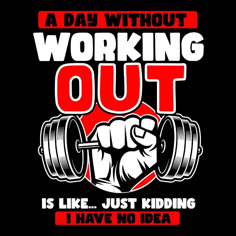 A Day Without Working Out Is Like