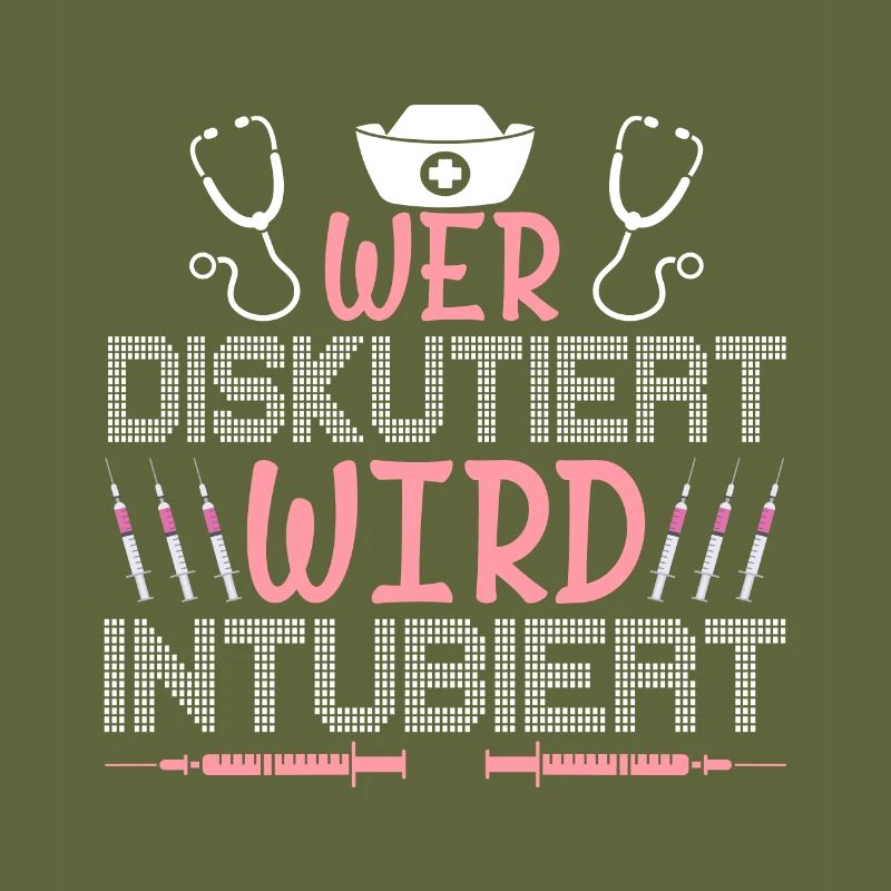 Wer Diskutiert Wird Intubiert Krankenschwester