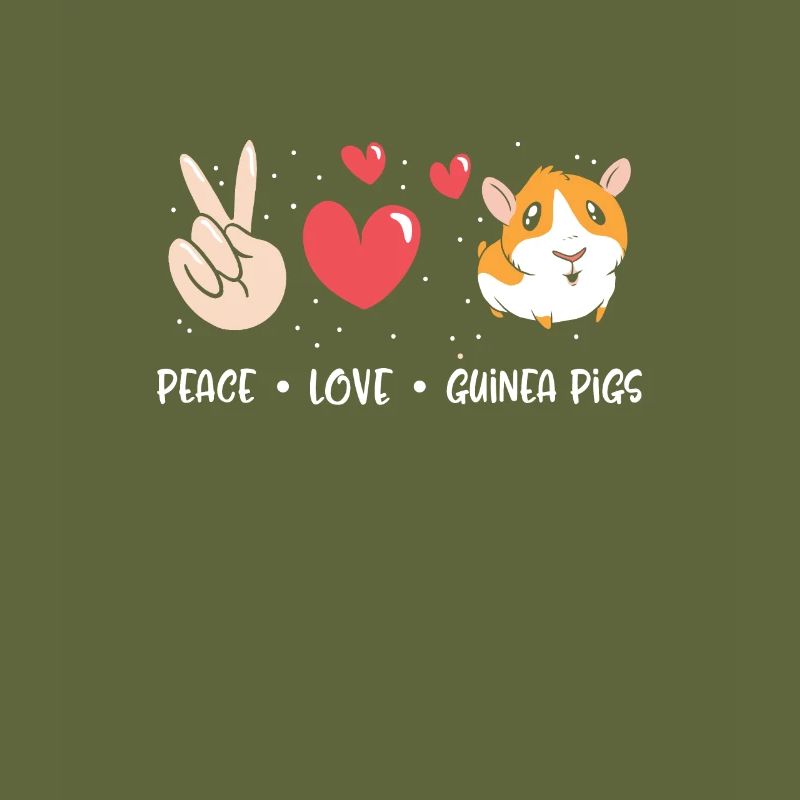 Peace Love Cochon d’Inde - Nice
