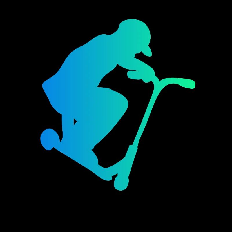 Scooter Roller Tretroller Geschenk