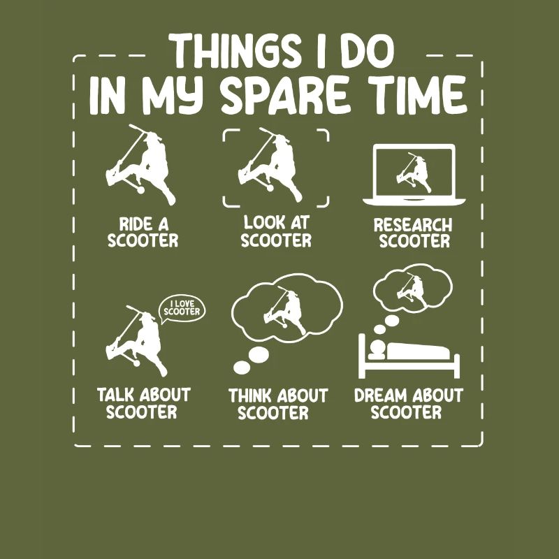 Scooter Roller Tretroller Geschenk