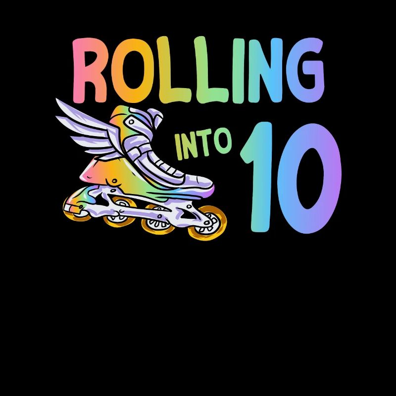 10th birthday inline skating