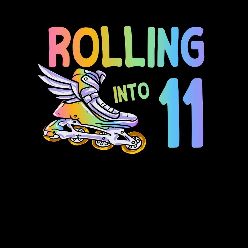 11th birthday inline skating