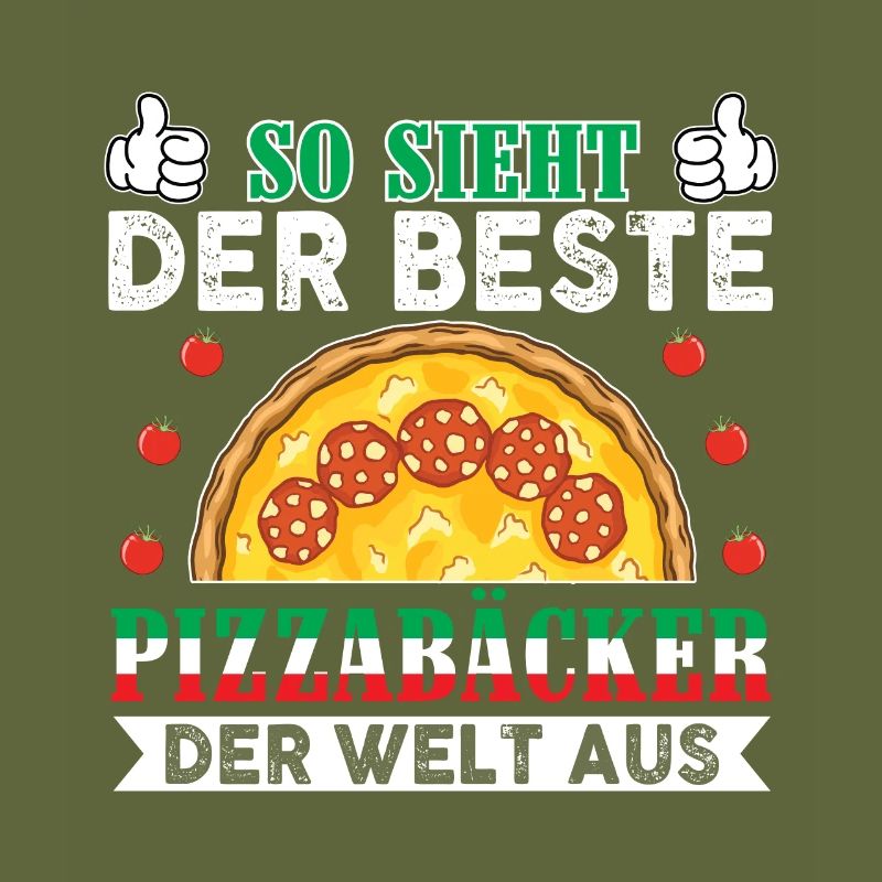 So Sieht Der Beste Pizzabäcker der Welt Aus