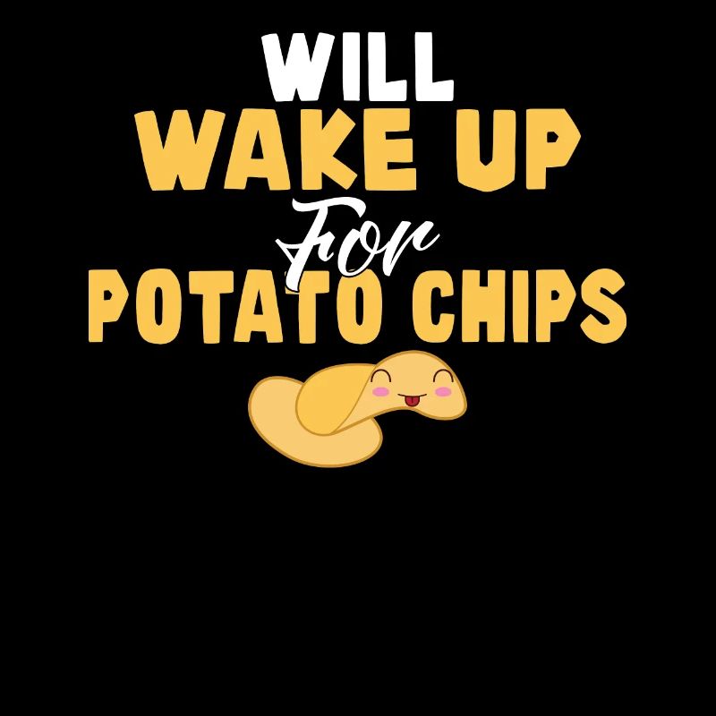 Kartoffelchips Geschenk