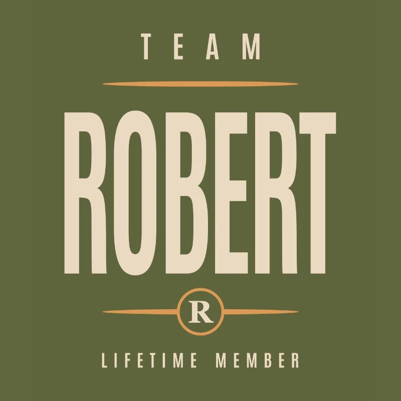 Robert Personalized Name - Funny Robert