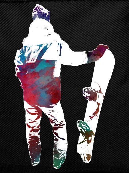 Snowboard sport art #snowboard