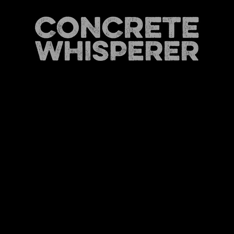 Funny Concrete Worker Construction Worker Gag Pun