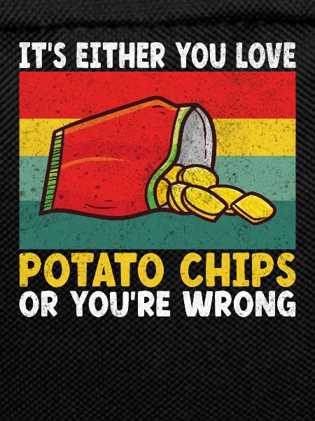 Kartoffelchips Geschenk