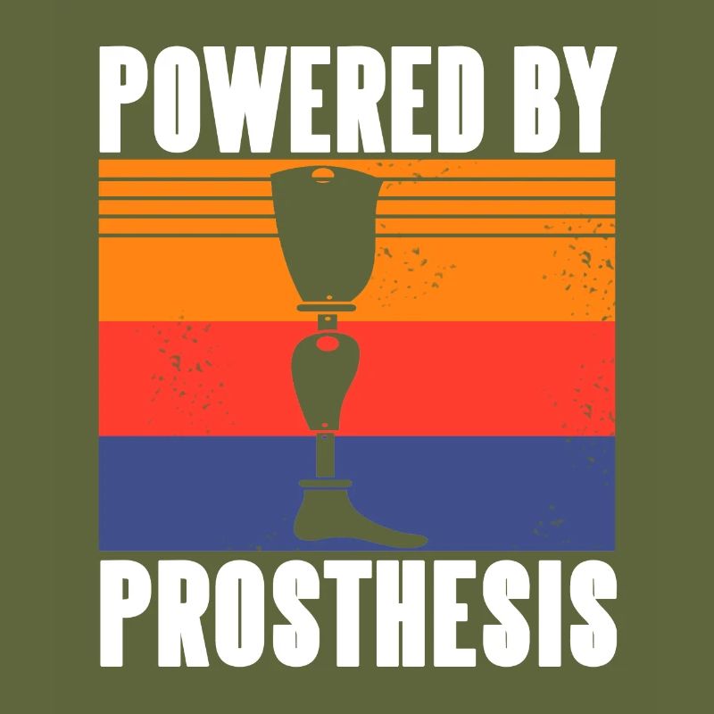 Propulsé par Prosthesis Retro Prosthetic Leg Designs