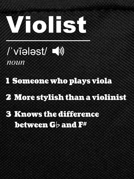 Funny Violist Definition