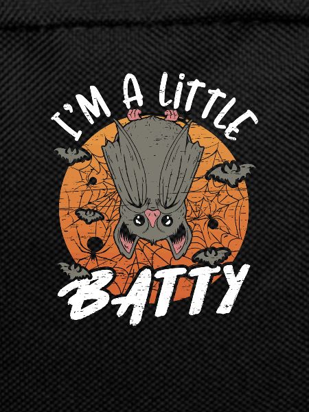 Creepy Creepy Witch Bat Halloween