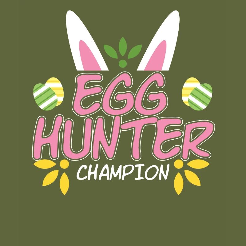 Egg Hunter Champion Easter Lover