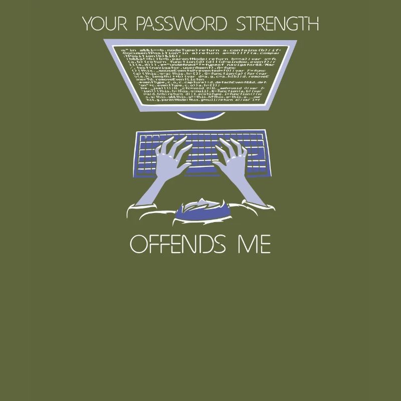 Hacker Programmierer Entwickler Informatik