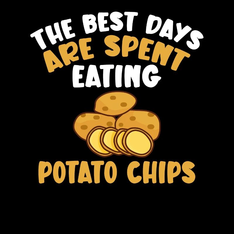Kartoffelchips Geschenk