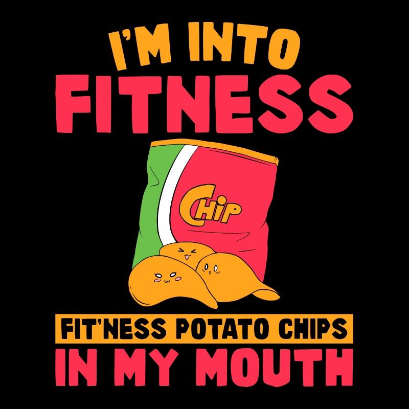 Kartoffelchips Geschenk