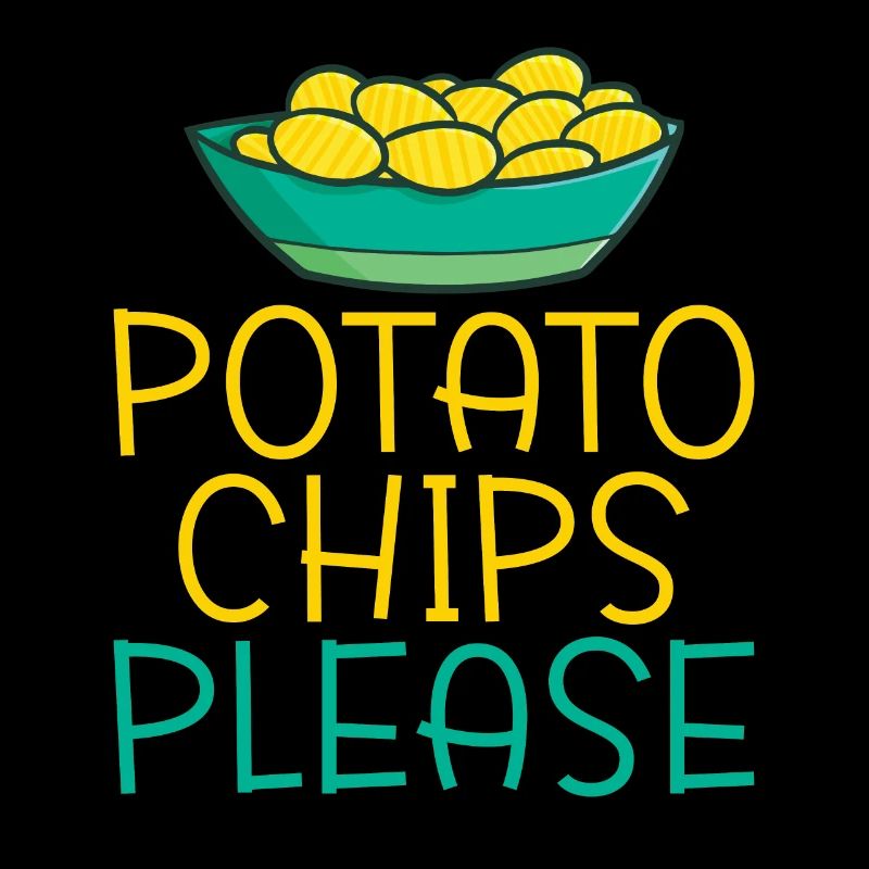 Kartoffelchips Geschenk