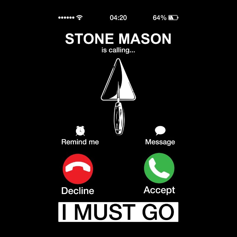 Stone Mason Is Calling And I Must Go Funny Bricks