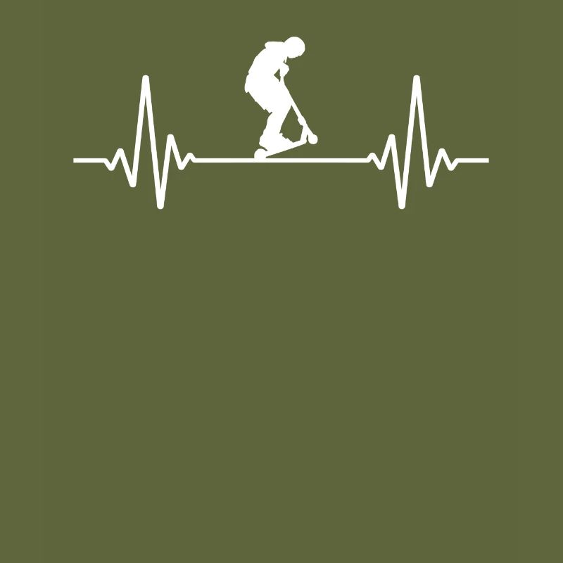 Scooter Roller Tretroller Geschenk