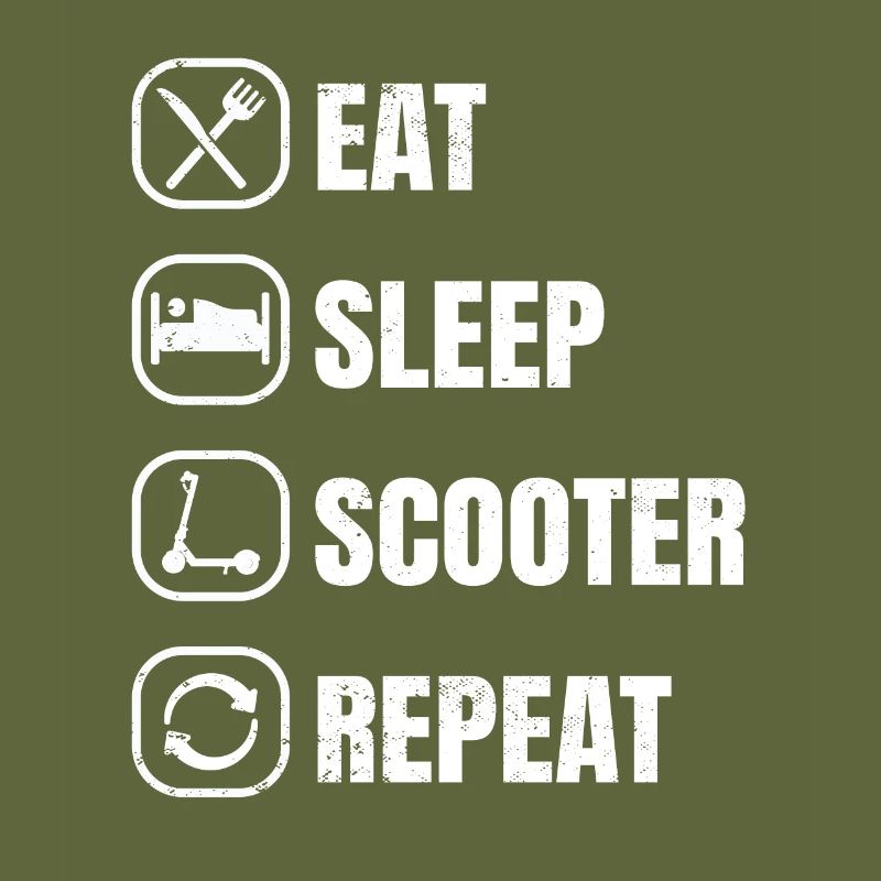 Scooter Roller Tretroller Geschenk