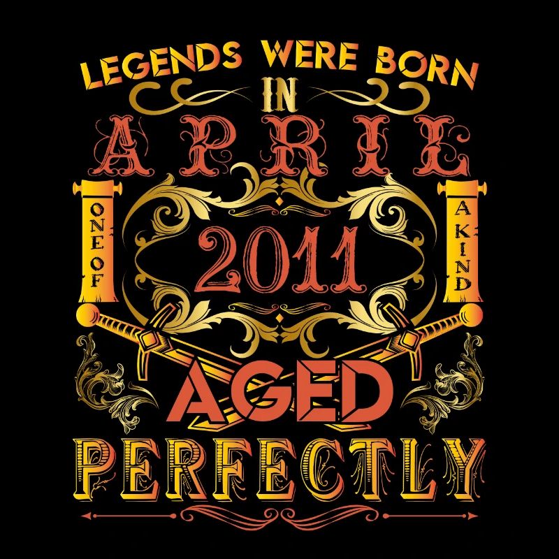2011 April - anniversary 2011 legends April
