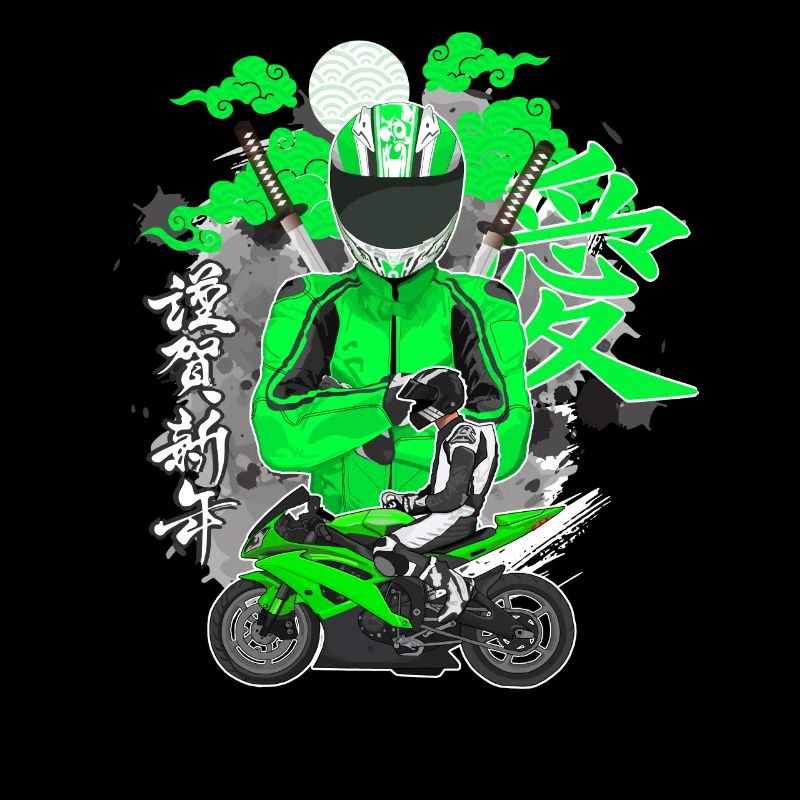 Motorcycle Lifestyle / Motorcycle / Motorcycle biker