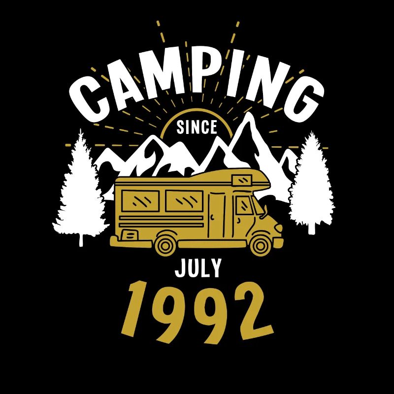Geburtstag: Camping seit Juli 1992 Wohnmobil
