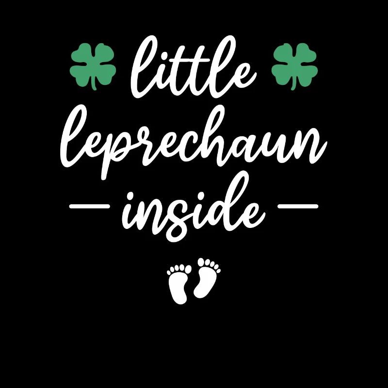 Kleiner Kobold im St. Patrick's Day