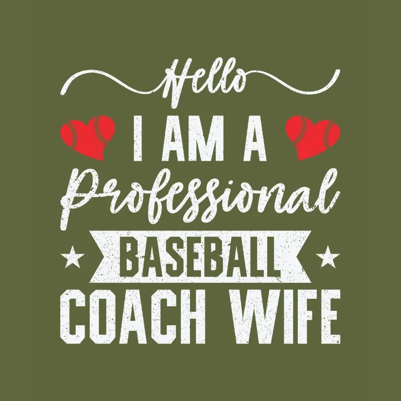 Baseball-Trainerin Ehefrau Berufstätige Mutter