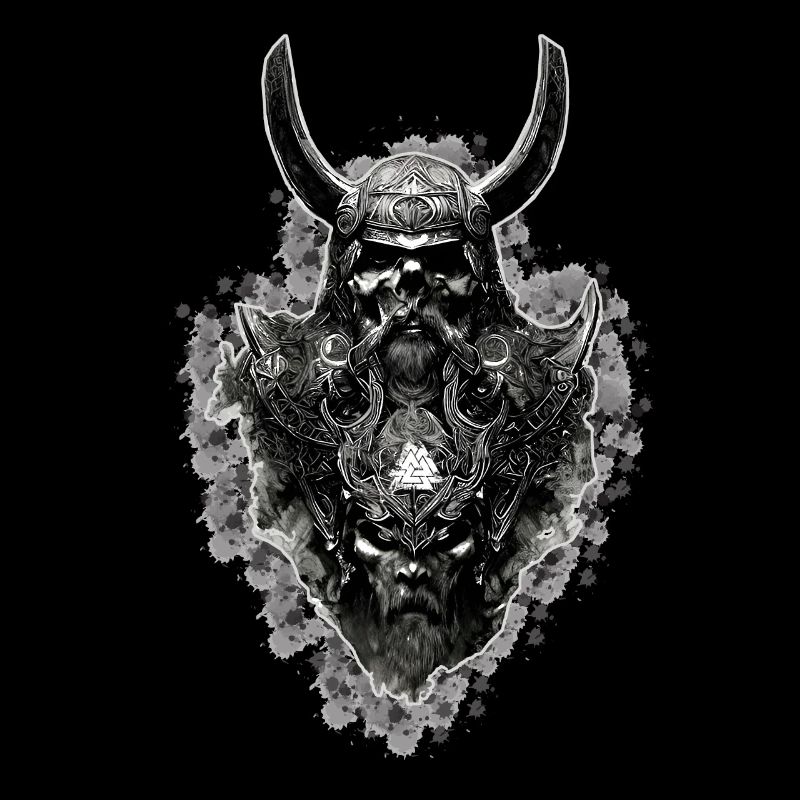 Wikinger Nordische Rune Wikinger Walhalla Vikings