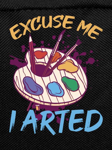 Excuse Me I Arted 8