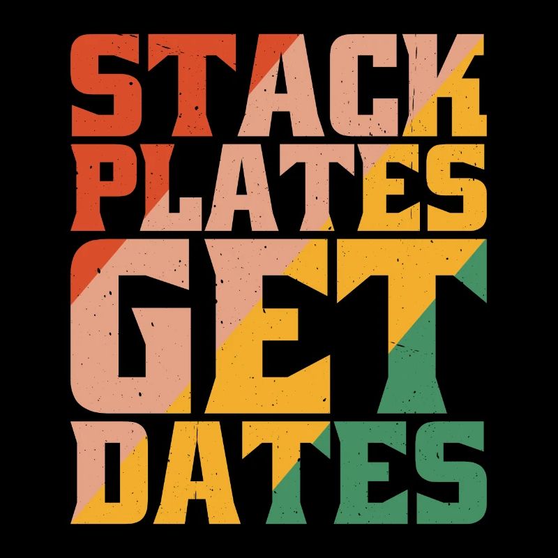 Stack Plates Get Dates 5