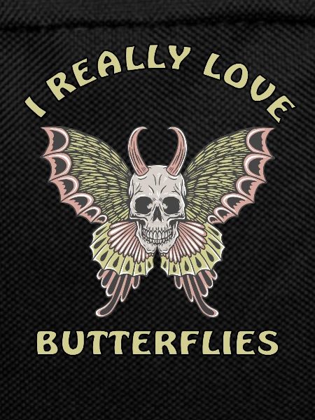 i love butterflies