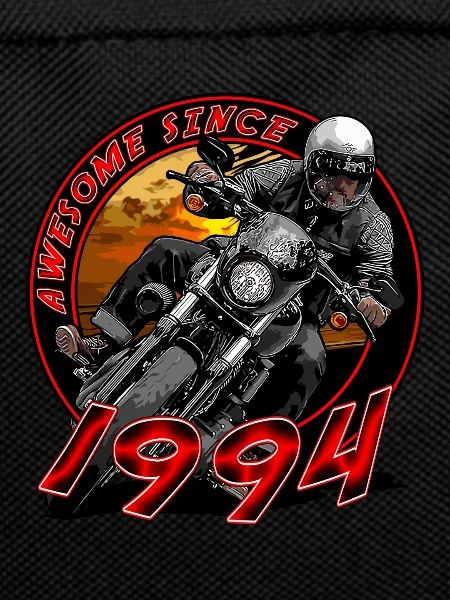 Awesome since 1994, biker's birthday