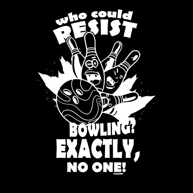 Bowling Kegler Équipe de boules de bowling
