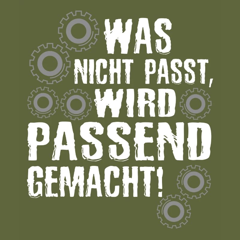 Was Nicht Passt Wird Passend Gemacht Handwerker