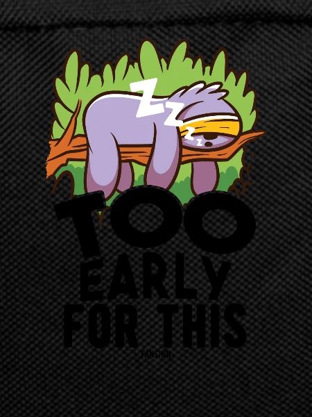 tired sloth snores Sloth