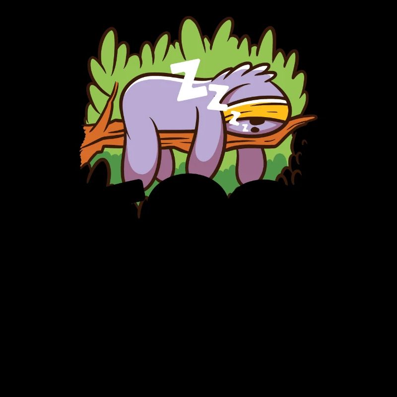 tired sloth snores Sloth