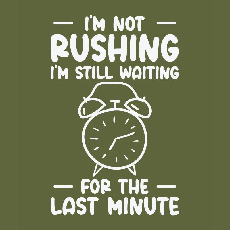 Procrastinating Alarm Clock Procrastinator Work