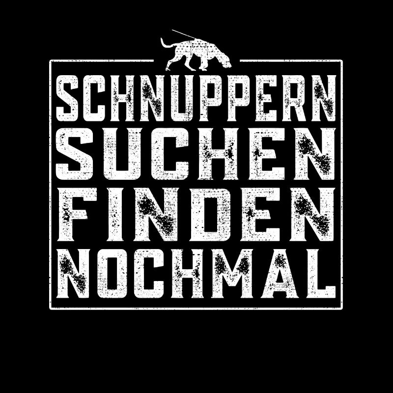 Schnuppern Suchen Finden Nochmal Mantrailing
