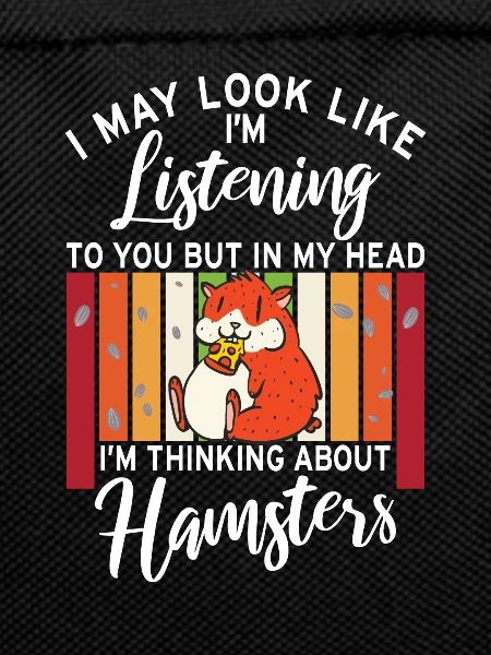 Hamster Lover Hamster Gift