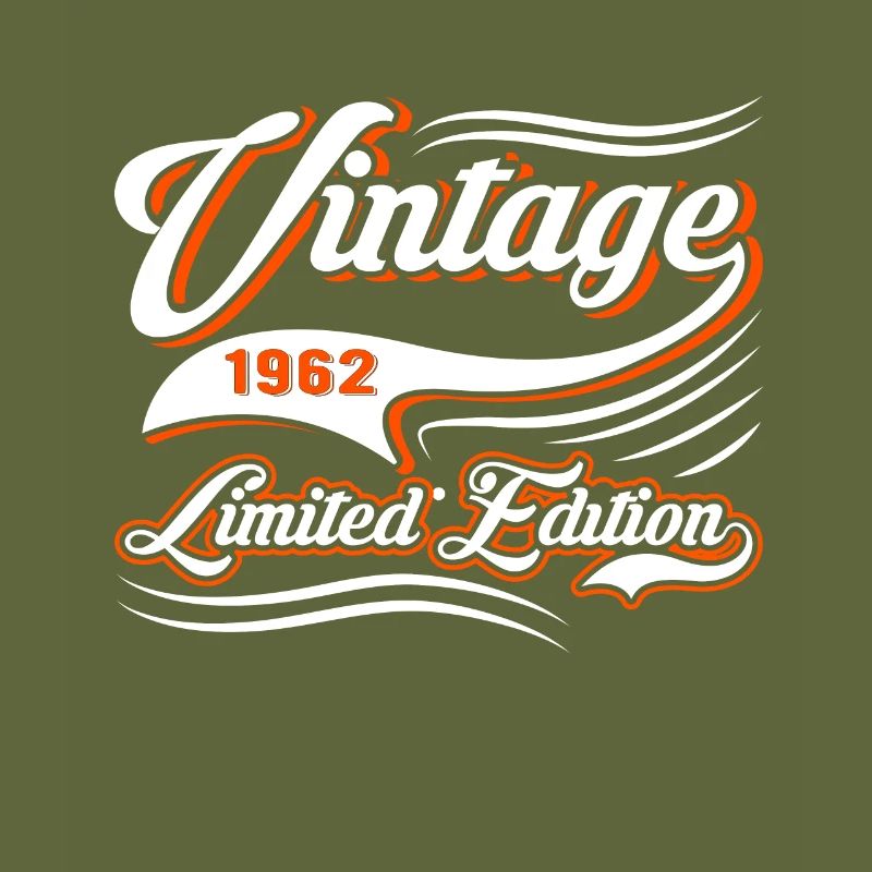 Edition Limitée 1962 Millésime