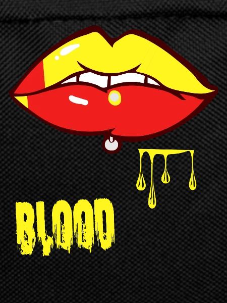 piercing & blood