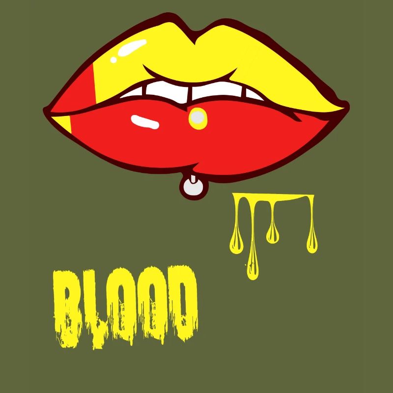 piercing & blood