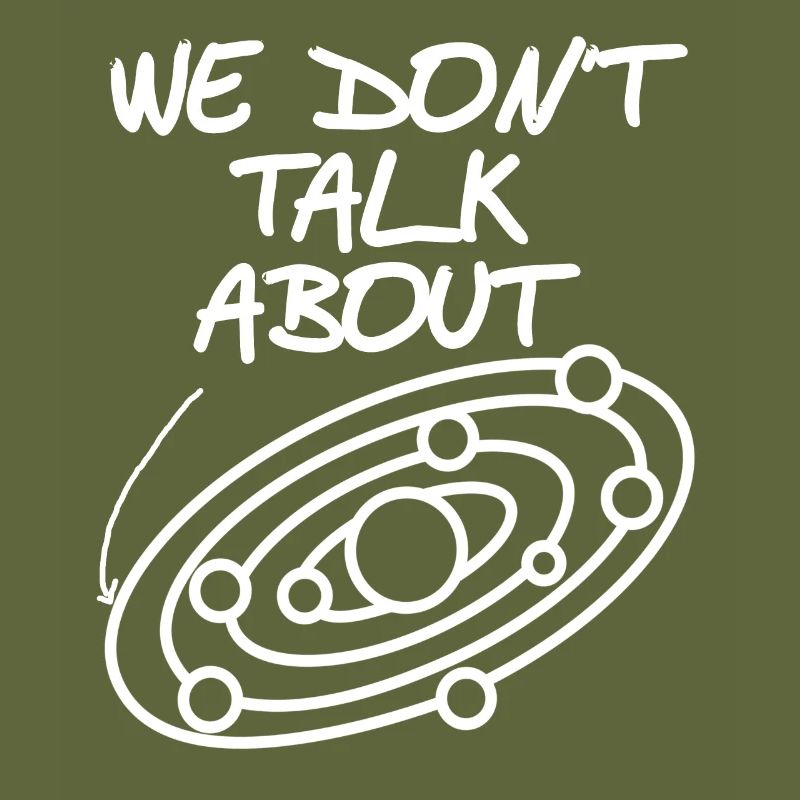 We Don't About PLUTO Retro Funny Planet Designs