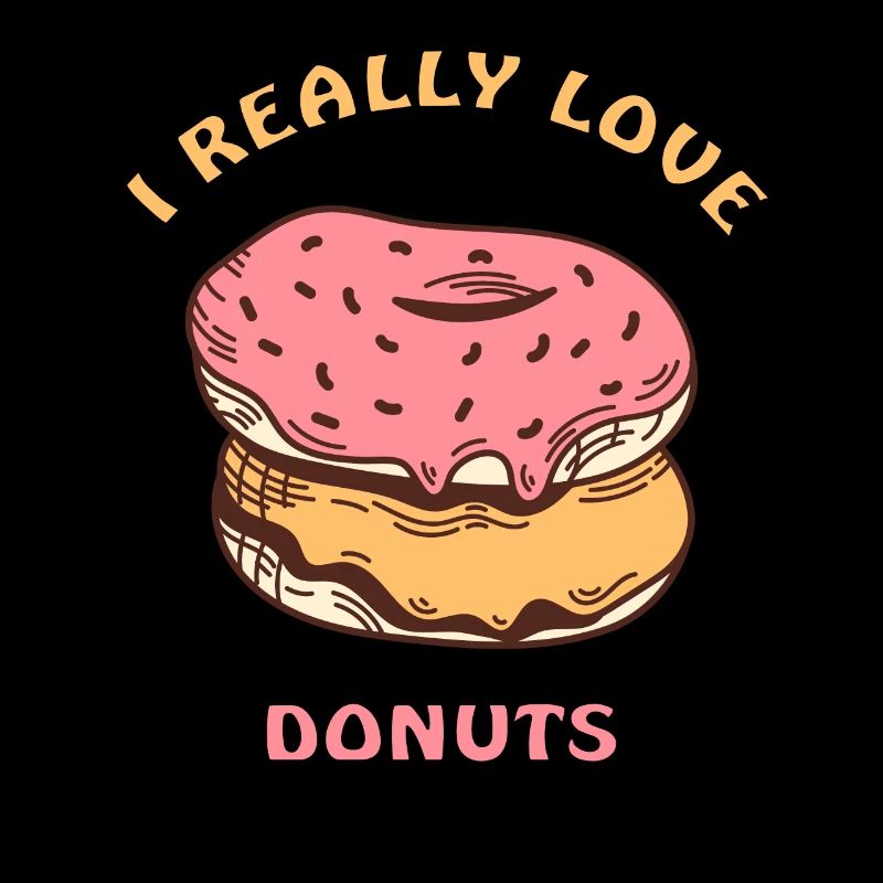 I love donuts