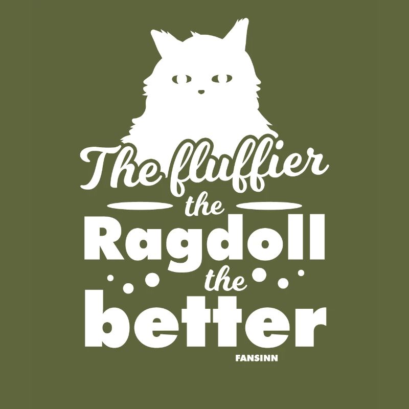mignon chat ragdoll chat cat lady