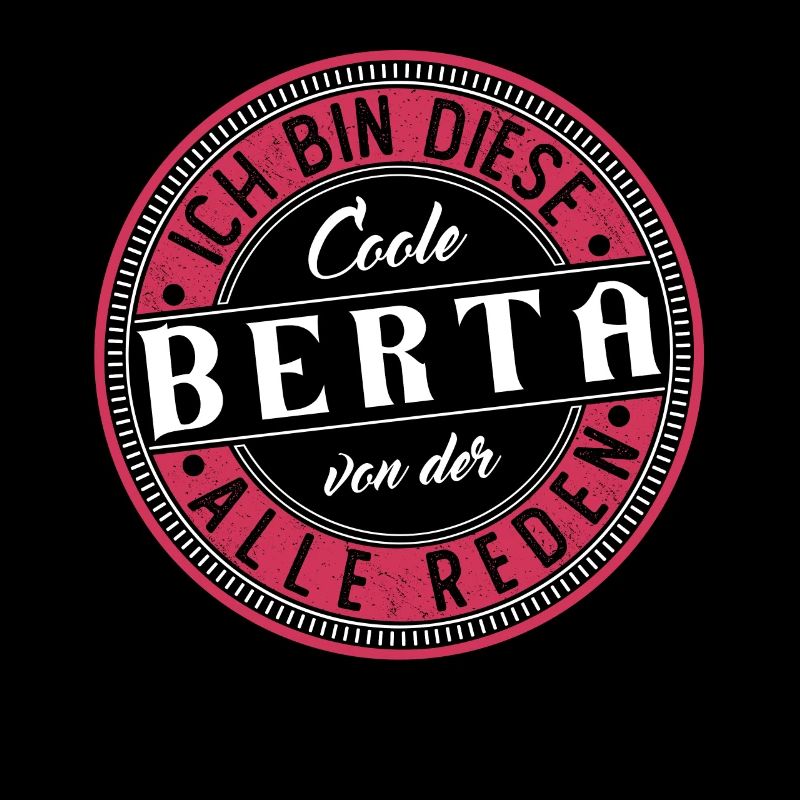 Berta Geschenkidee Geschenk Geburtstag