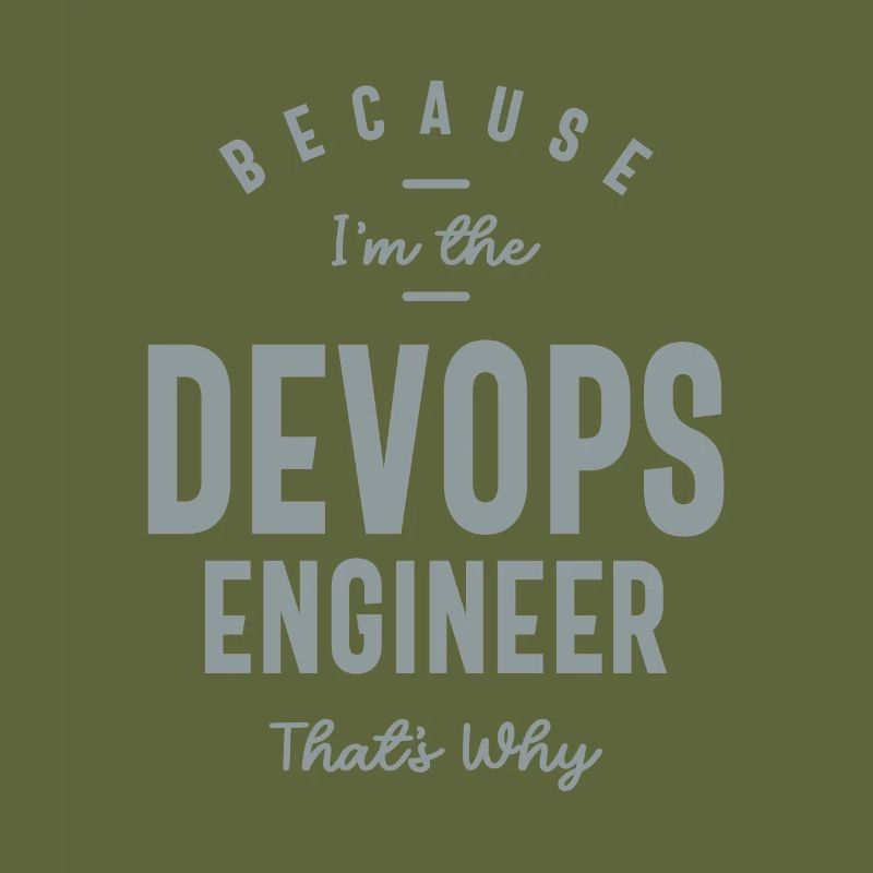 Devops Engineer Funny Job Occupation