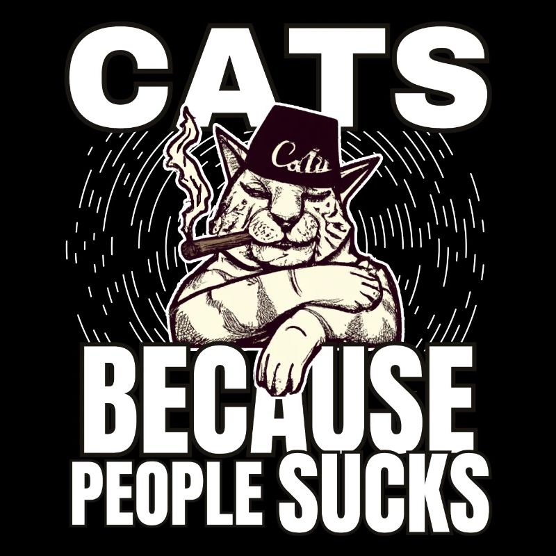 Katzen Katze Katzenshirt Katze Geschenkidee kitten